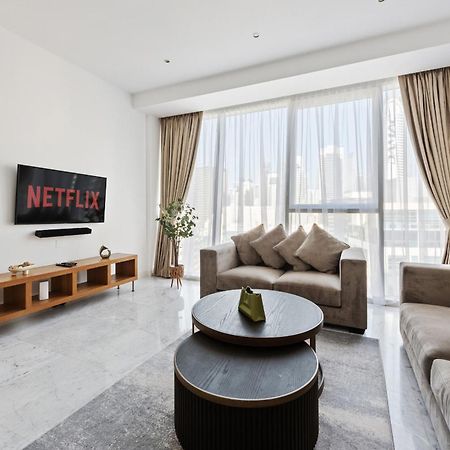 Vayk - Modern 1 Bd Apartment With Stunning City Views In Business Bay Dubai Exterior photo