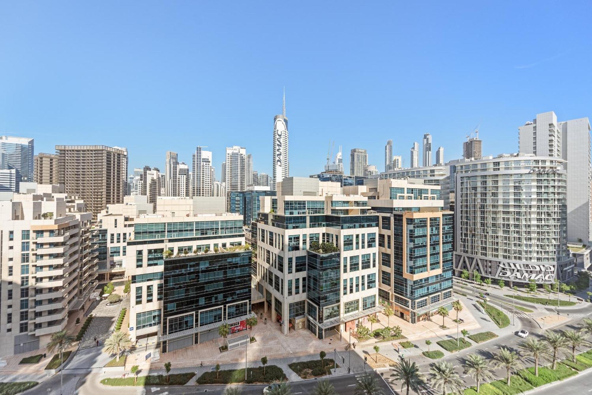 Vayk - Modern 1 Bd Apartment With Stunning City Views In Business Bay Dubai Exterior photo