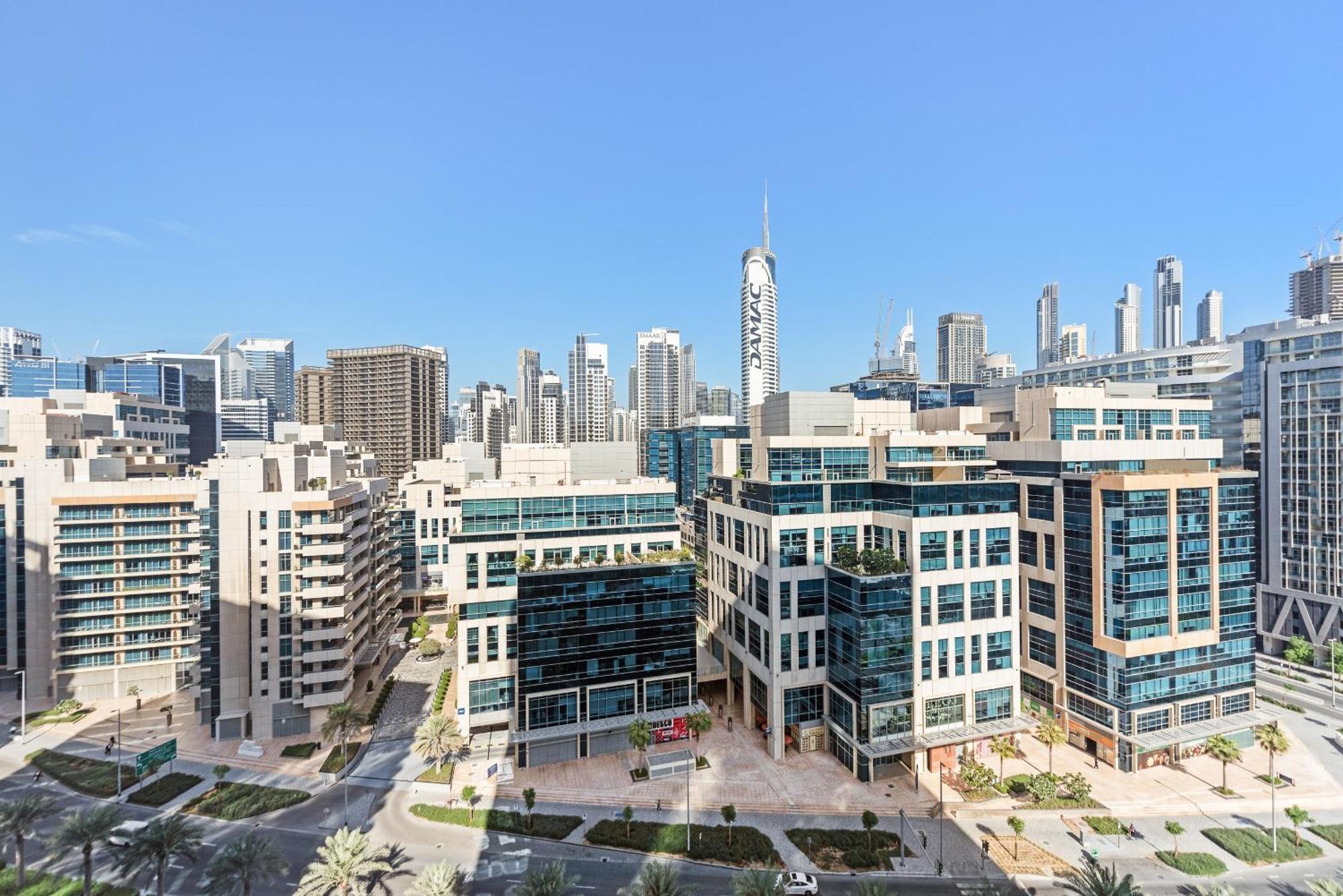 Vayk - Modern 1 Bd Apartment With Stunning City Views In Business Bay Dubai Exterior photo