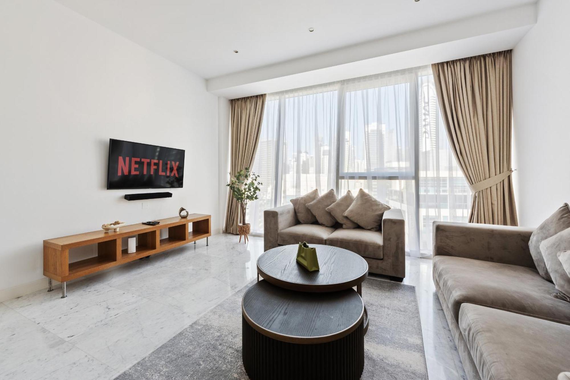 Vayk - Modern 1 Bd Apartment With Stunning City Views In Business Bay Dubai Exterior photo